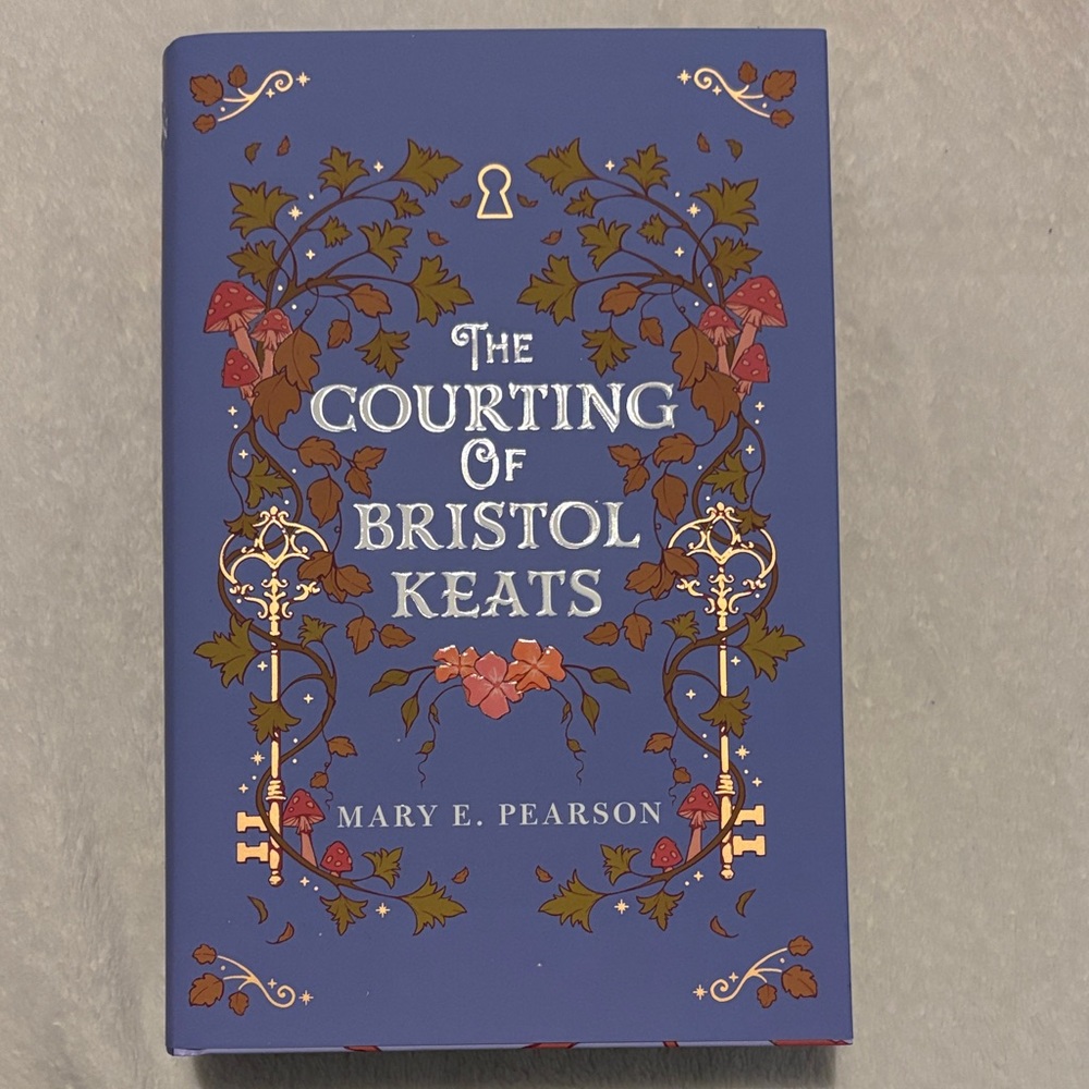 The Courting of Bristol Keats Book fairyloot